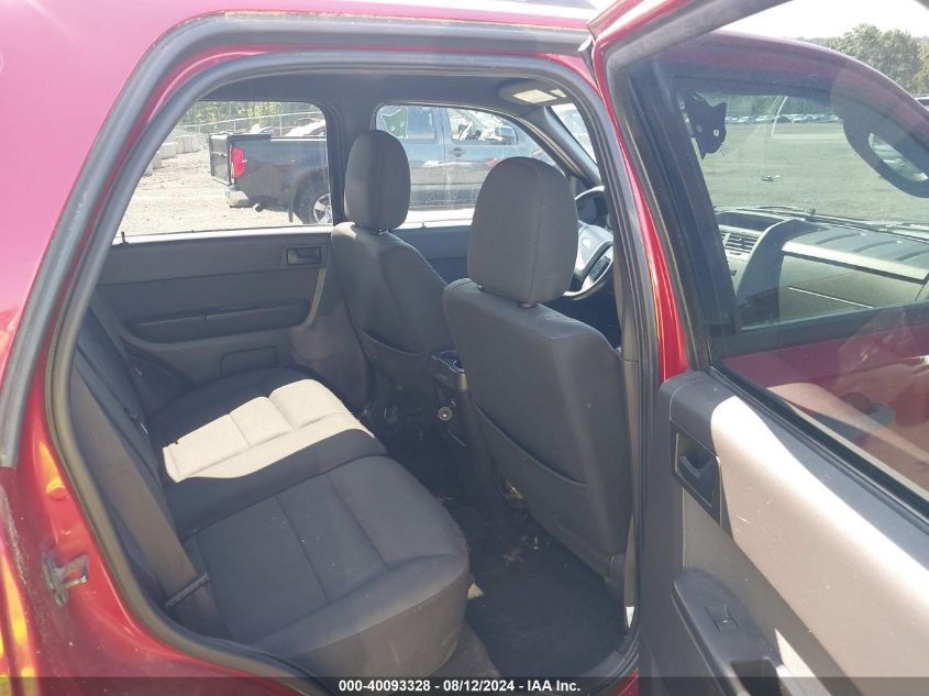 2011 Ford Escape Xlt VIN: 1FMCU9D74BKB69602 Lot: 40093328