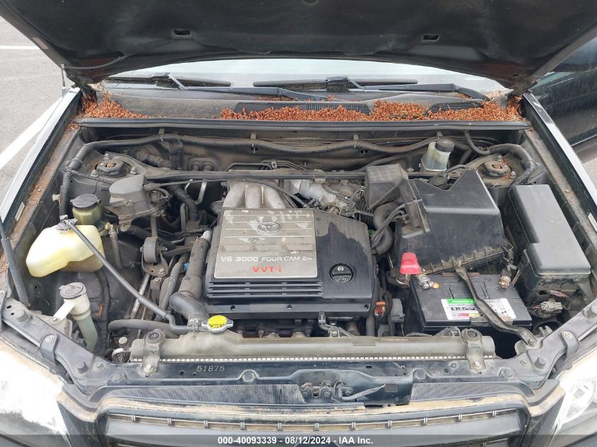 2001 Toyota Highlander V6 VIN: JTEHF21A210011065 Lot: 40093339