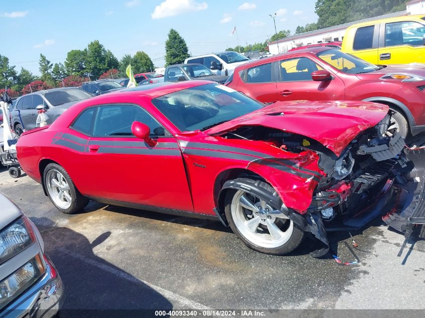 2C3CDYBT9DH591040 2013 Dodge Challenger R/T Classic