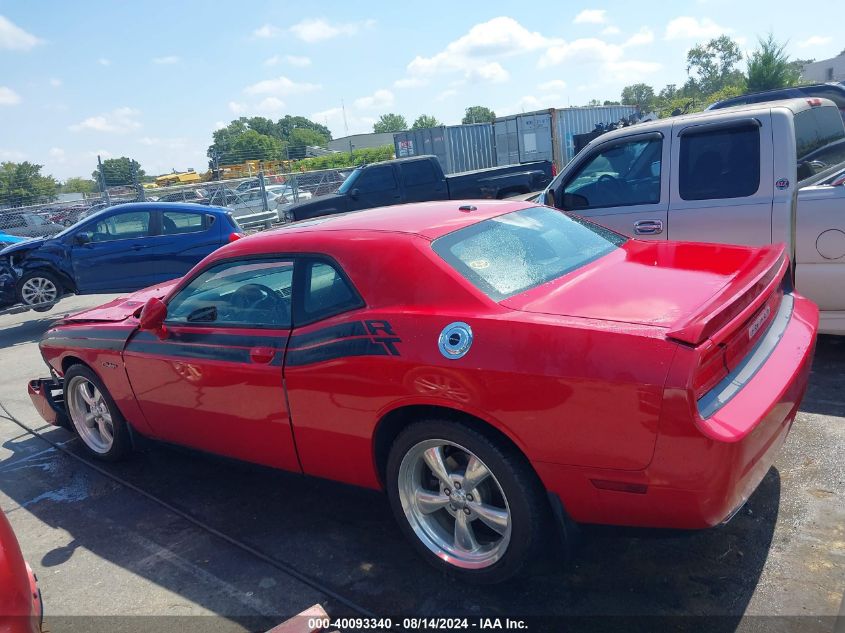 2C3CDYBT9DH591040 2013 Dodge Challenger R/T Classic