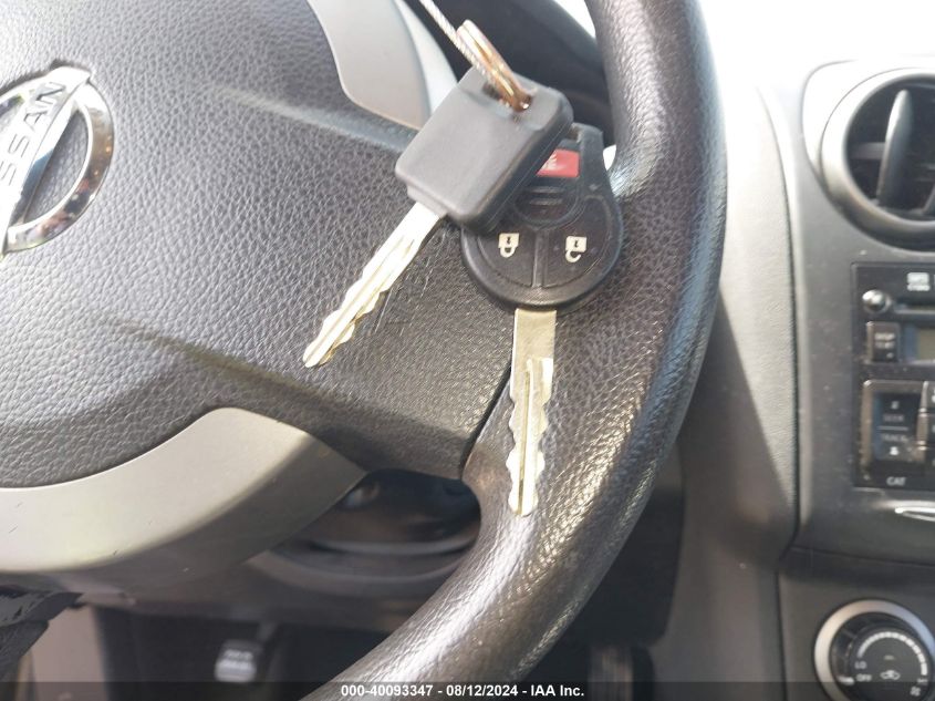 2011 Nissan Rogue S VIN: JN8AS5MV6BW281386 Lot: 40093347