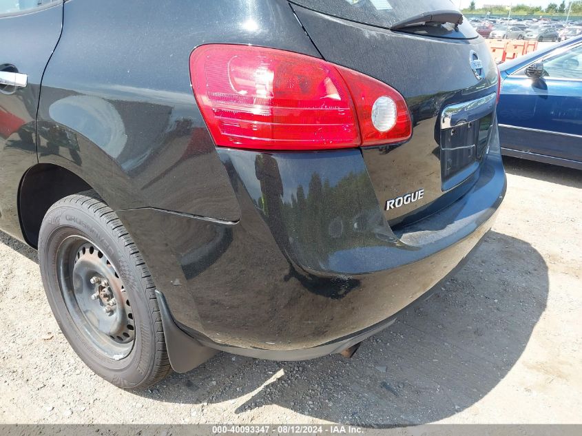 2011 Nissan Rogue S VIN: JN8AS5MV6BW281386 Lot: 40093347