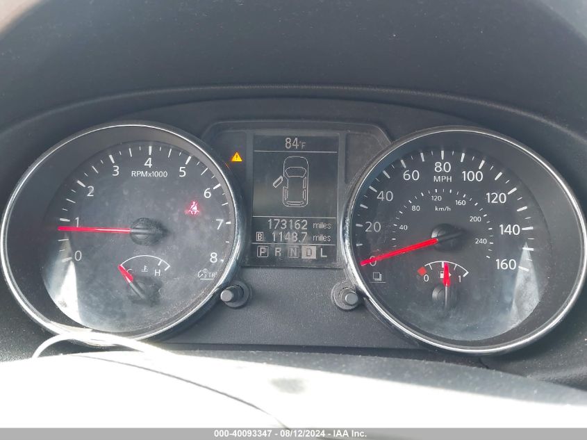 2011 Nissan Rogue S VIN: JN8AS5MV6BW281386 Lot: 40093347