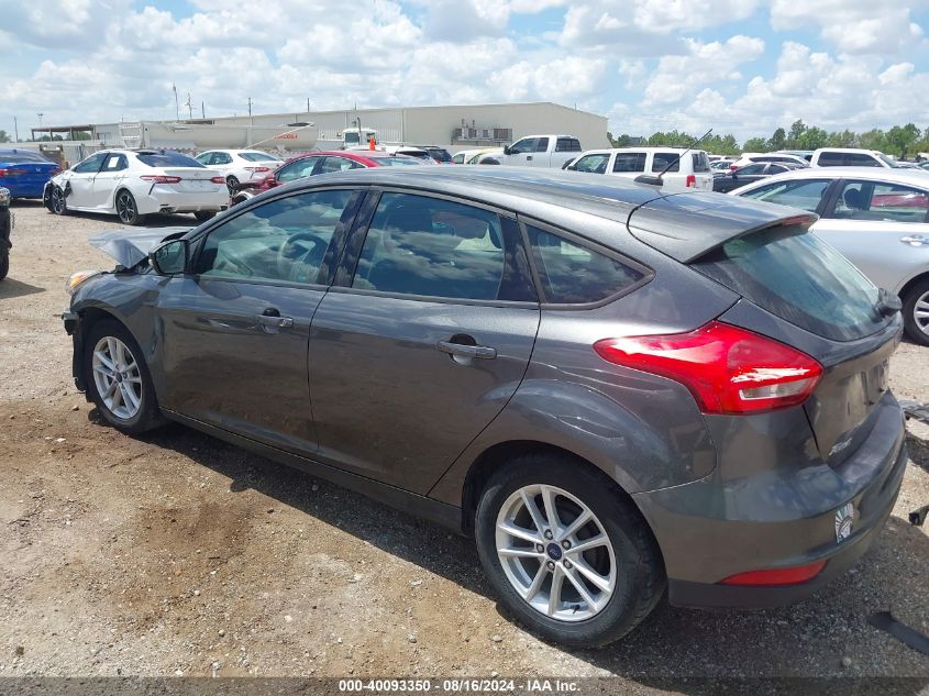 2017 Ford Focus Se VIN: 1FADP3K24HL295472 Lot: 40093350