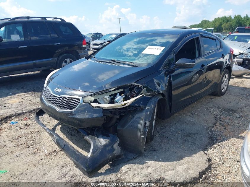 KNAFX4A68F5336942 2015 KIA FORTE - Image 2