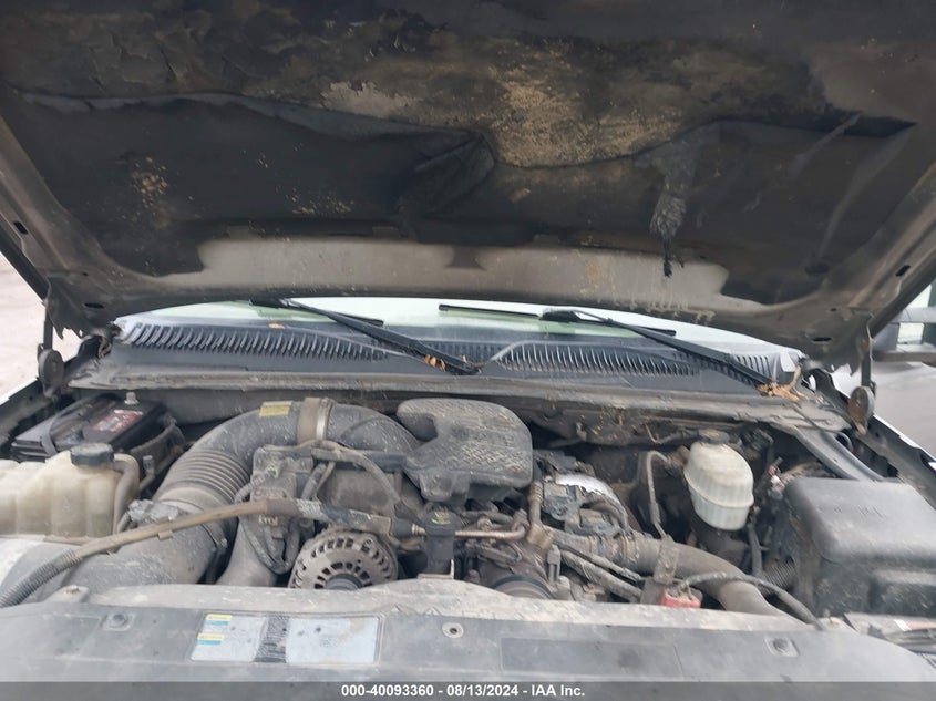 2006 Chevrolet Silverado 2500Hd Lt1 VIN: 1GCHK23D76F194653 Lot: 40093360