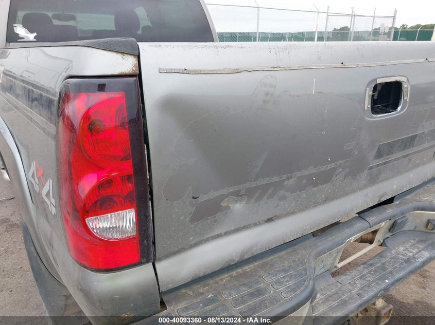2006 Chevrolet Silverado 2500Hd Lt1 VIN: 1GCHK23D76F194653 Lot: 40093360