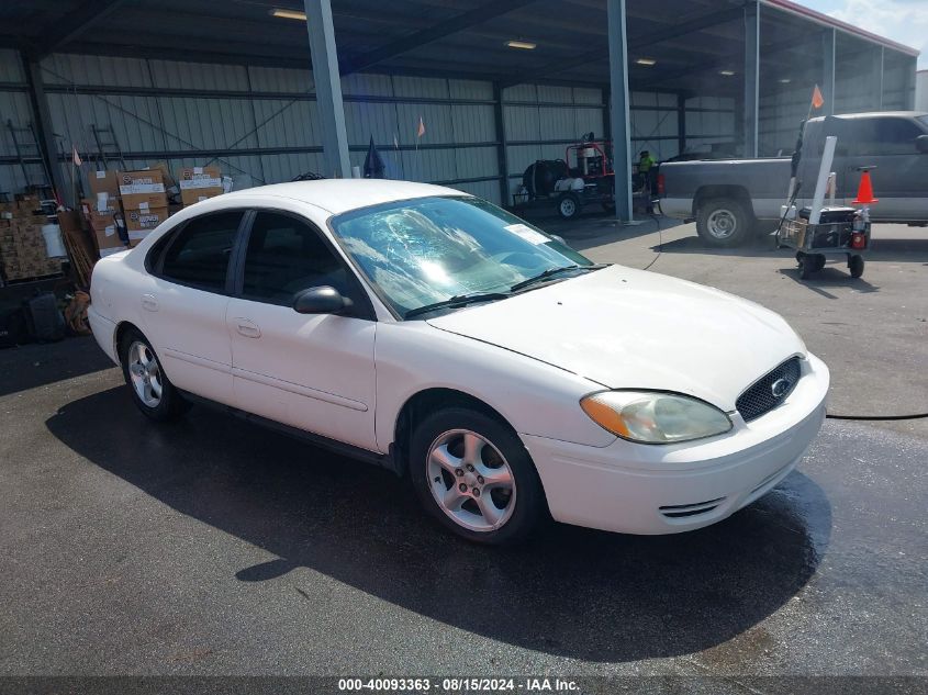 2006 Ford Taurus Se VIN: 1FAHP53276A201038 Lot: 40696820