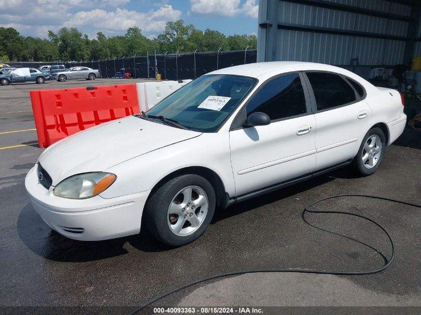 2006 Ford Taurus Se VIN: 1FAHP53276A201038 Lot: 40696820