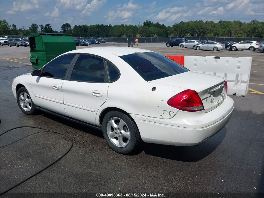 2006 Ford Taurus Se VIN: 1FAHP53276A201038 Lot: 40696820