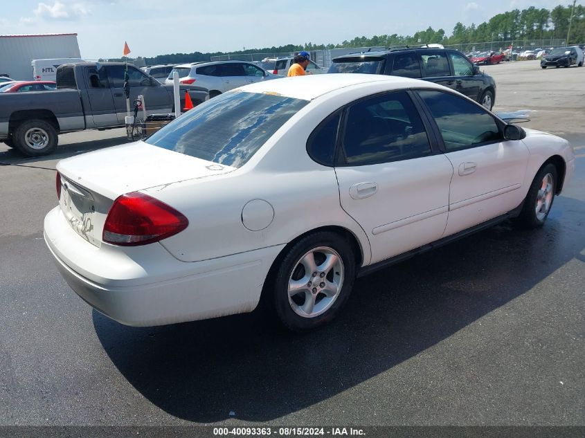 2006 Ford Taurus Se VIN: 1FAHP53276A201038 Lot: 40696820