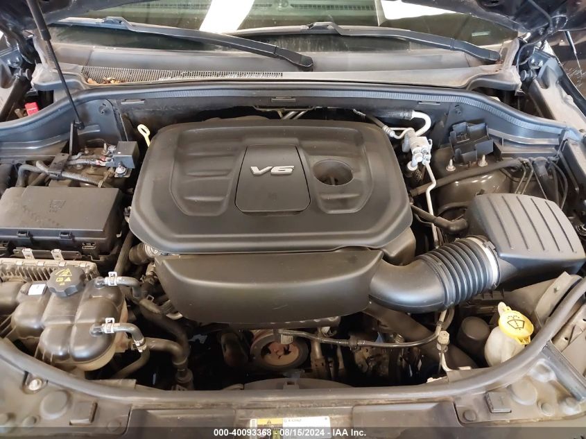 2017 Dodge Durango Sxt Awd VIN: 1C4RDJAG0HC861010 Lot: 40093368