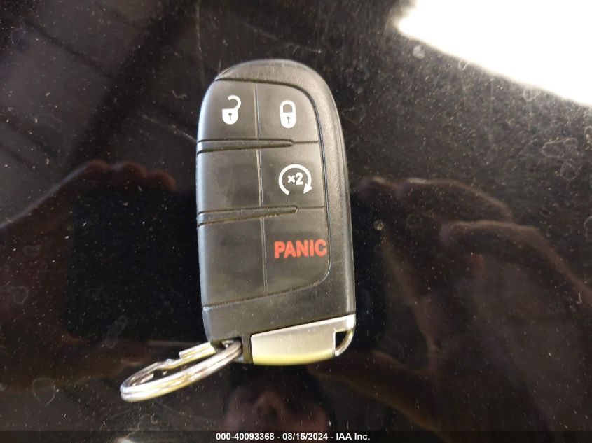 2017 Dodge Durango Sxt Awd VIN: 1C4RDJAG0HC861010 Lot: 40093368