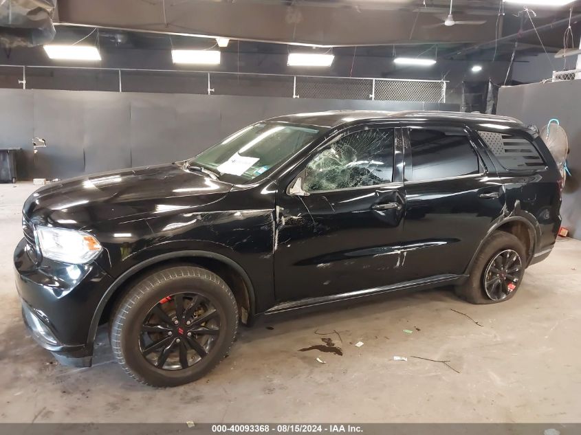 2017 Dodge Durango Sxt Awd VIN: 1C4RDJAG0HC861010 Lot: 40093368