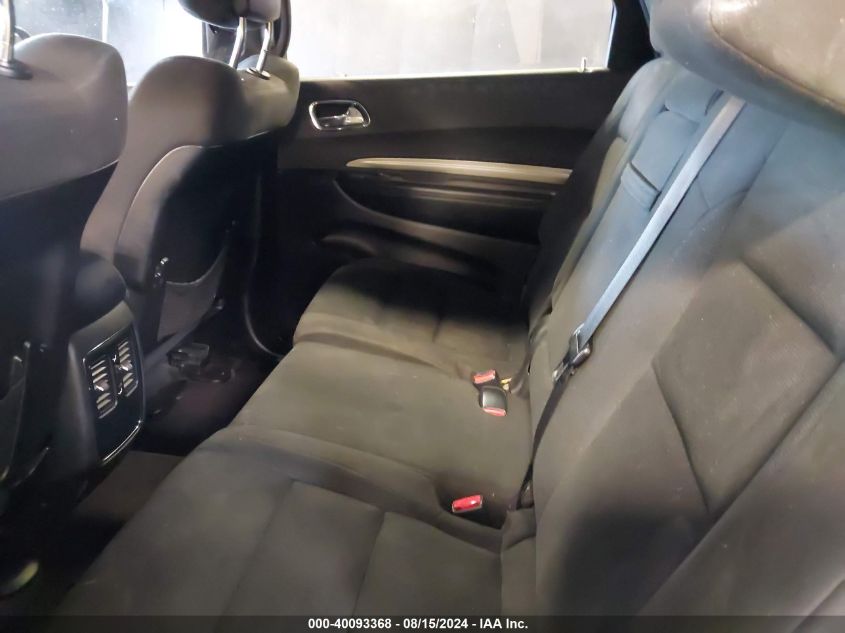2017 Dodge Durango Sxt Awd VIN: 1C4RDJAG0HC861010 Lot: 40093368