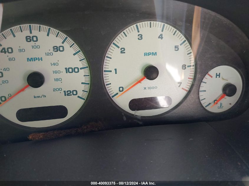 2004 Chrysler Town & Country Lx VIN: 2C8GP44R34R578100 Lot: 40093375