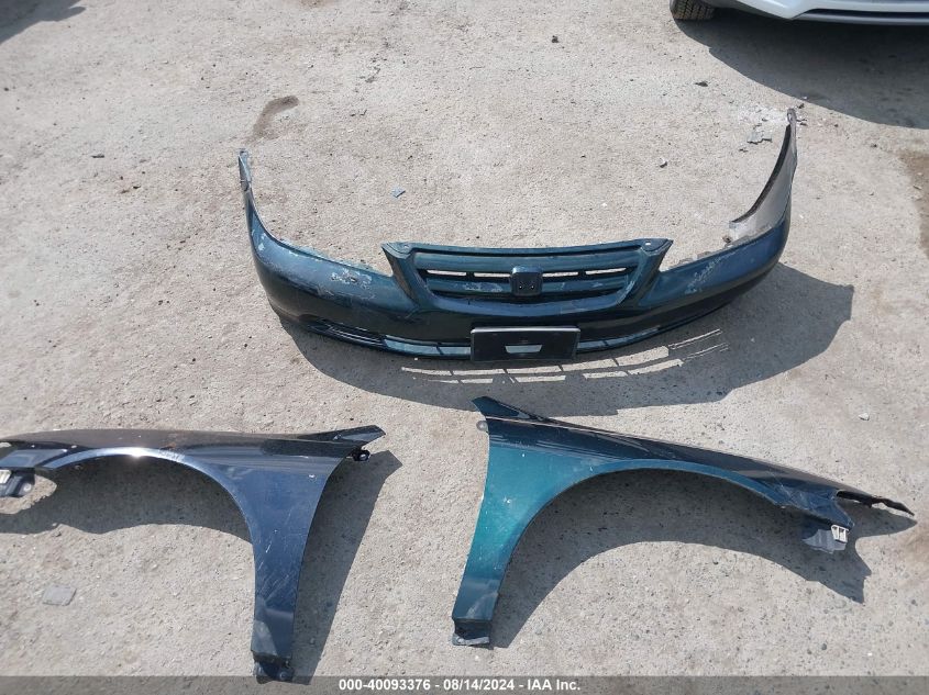 1999 Honda Accord Ex V6 VIN: 1HGCG1650XA033698 Lot: 40093376