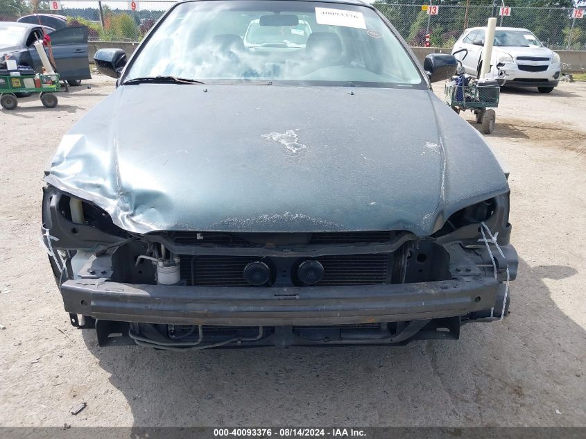 1999 Honda Accord Ex V6 VIN: 1HGCG1650XA033698 Lot: 40093376