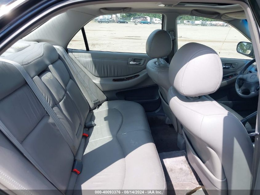 1999 Honda Accord Ex V6 VIN: 1HGCG1650XA033698 Lot: 40093376