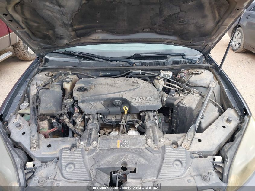 2011 Chevrolet Impala Lt VIN: 2G1WG5EK4B1238835 Lot: 40093390