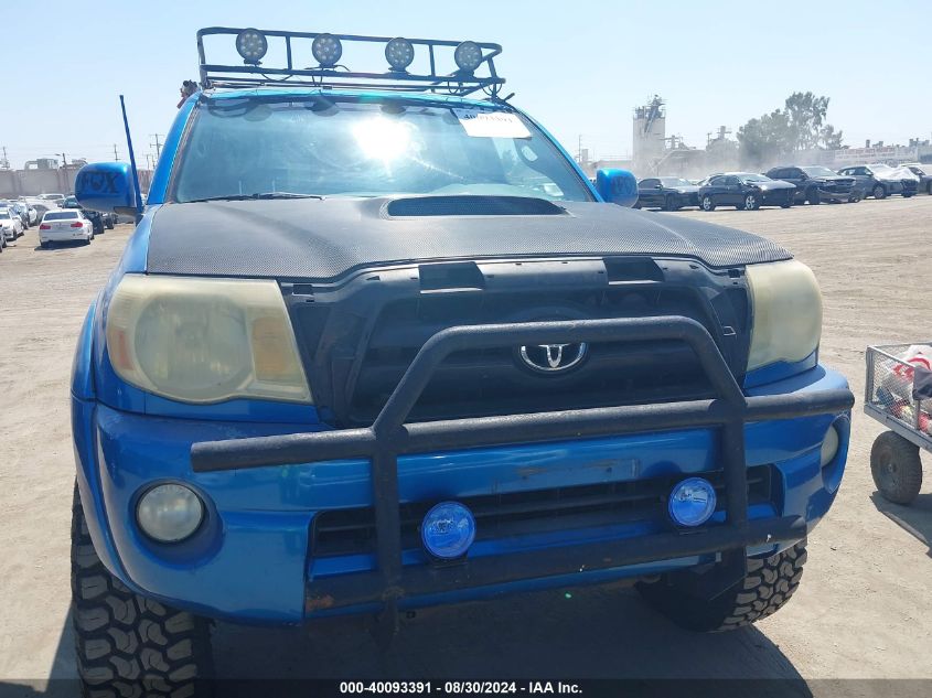 2006 Toyota Tacoma Base V6 VIN: 5TEMU52N56Z156152 Lot: 40093391