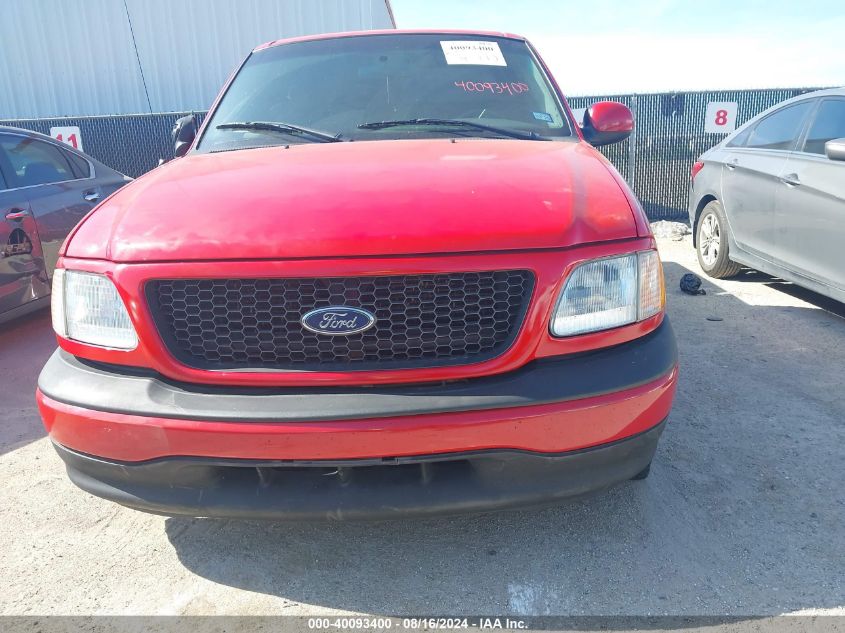 2002 Ford F-150 Lariat/Xl/Xlt VIN: 1FTRX17W72NA93270 Lot: 40093400