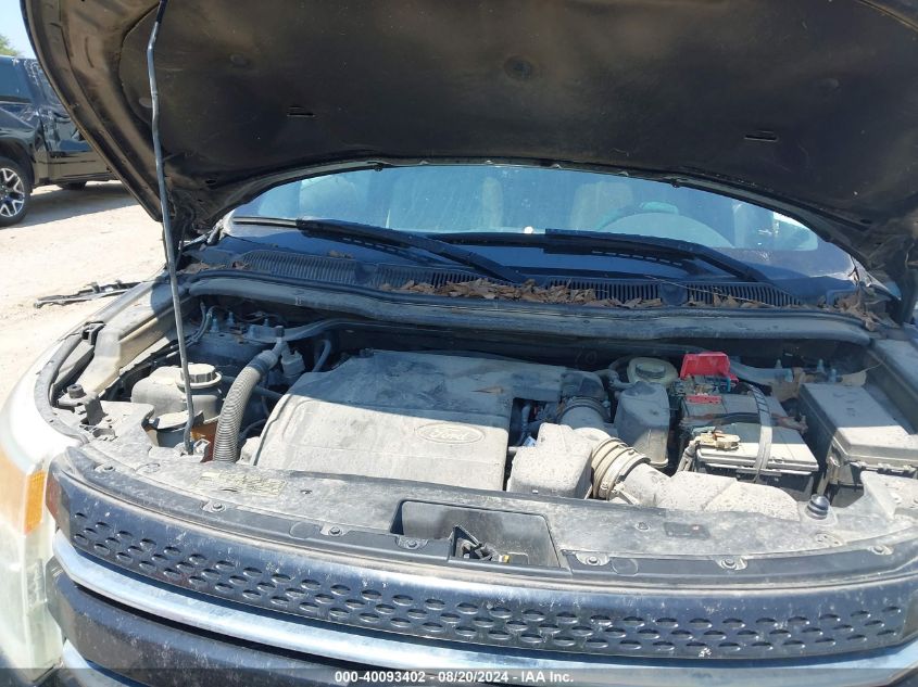 2012 Ford Explorer Limited VIN: 1FMHK7F87CGA51974 Lot: 40093402