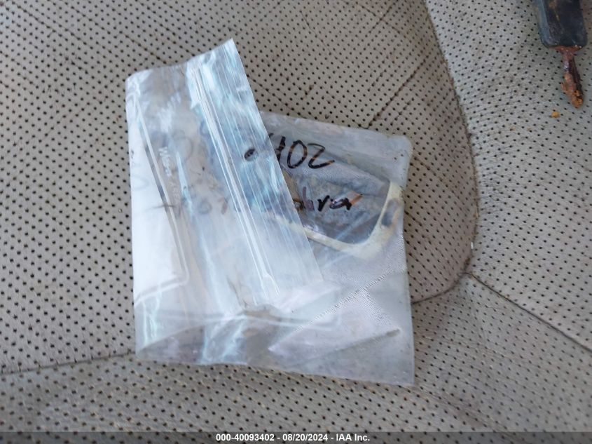 2012 Ford Explorer Limited VIN: 1FMHK7F87CGA51974 Lot: 40093402