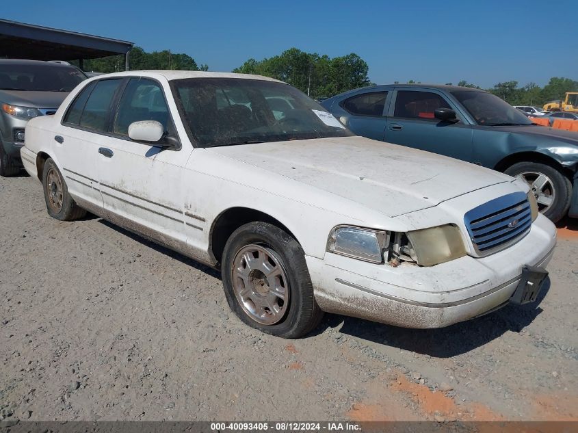 1998 Ford Crown Victoria Lx VIN: 2FAFP74W0WX171506 Lot: 40733371