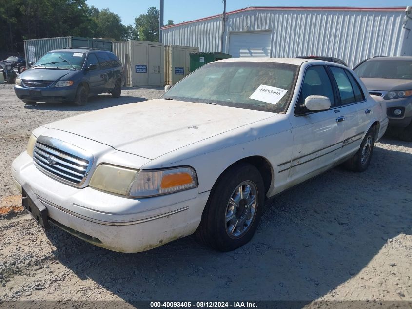 1998 Ford Crown Victoria Lx VIN: 2FAFP74W0WX171506 Lot: 40733371