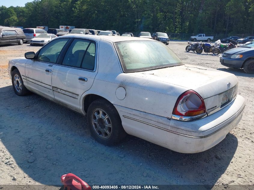 1998 Ford Crown Victoria Lx VIN: 2FAFP74W0WX171506 Lot: 40733371