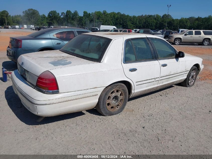 1998 Ford Crown Victoria Lx VIN: 2FAFP74W0WX171506 Lot: 40733371