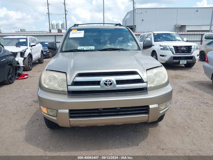 2005 Toyota 4Runner Sr5 V6 VIN: JTEZU14R058032817 Lot: 40093407