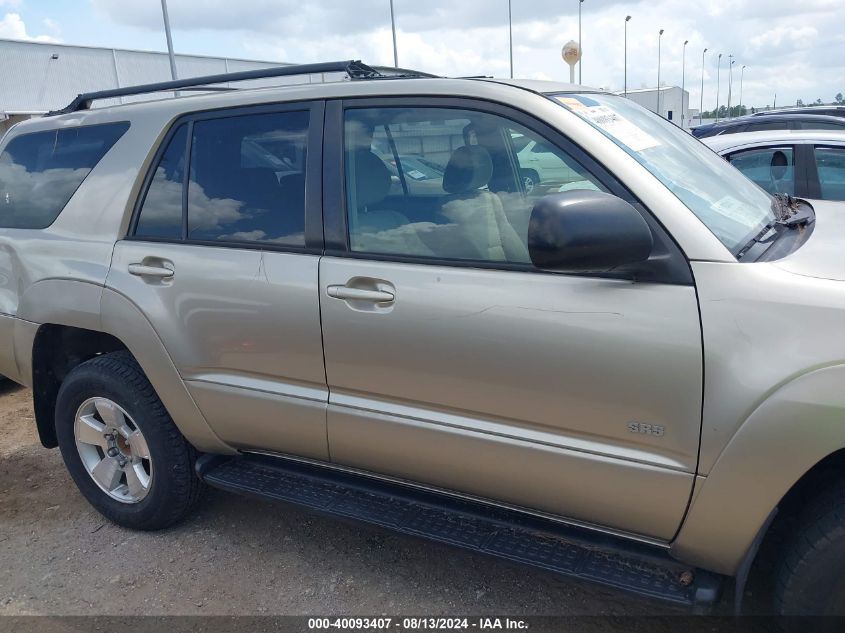 2005 Toyota 4Runner Sr5 V6 VIN: JTEZU14R058032817 Lot: 40093407