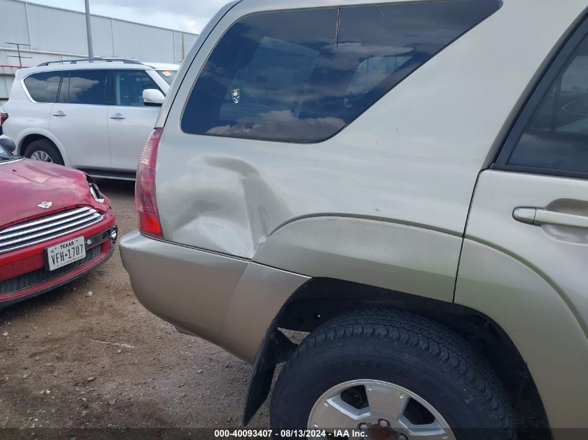 2005 Toyota 4Runner Sr5 V6 VIN: JTEZU14R058032817 Lot: 40093407