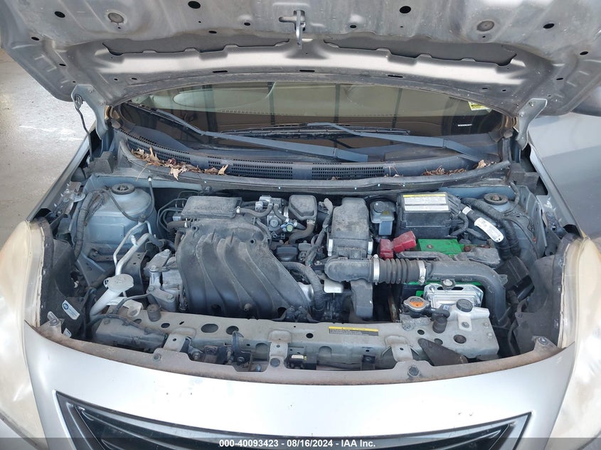 2014 Nissan Versa 1.6 S+ VIN: 3N1CN7AP4EL854277 Lot: 40093423