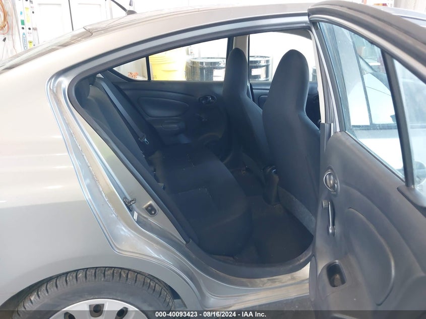 2014 Nissan Versa 1.6 S+ VIN: 3N1CN7AP4EL854277 Lot: 40093423