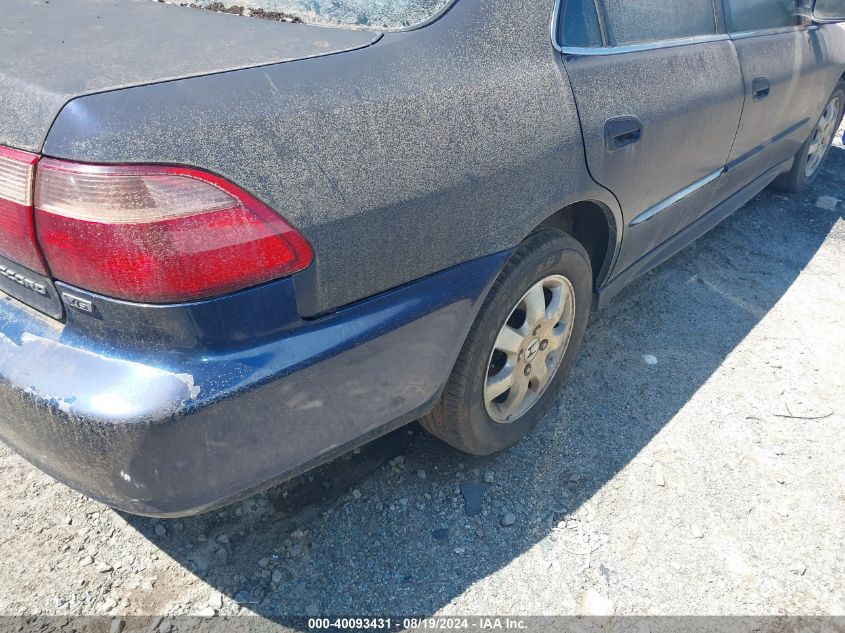 1HGCG66821A026914 2001 Honda Accord 2.3 Ex