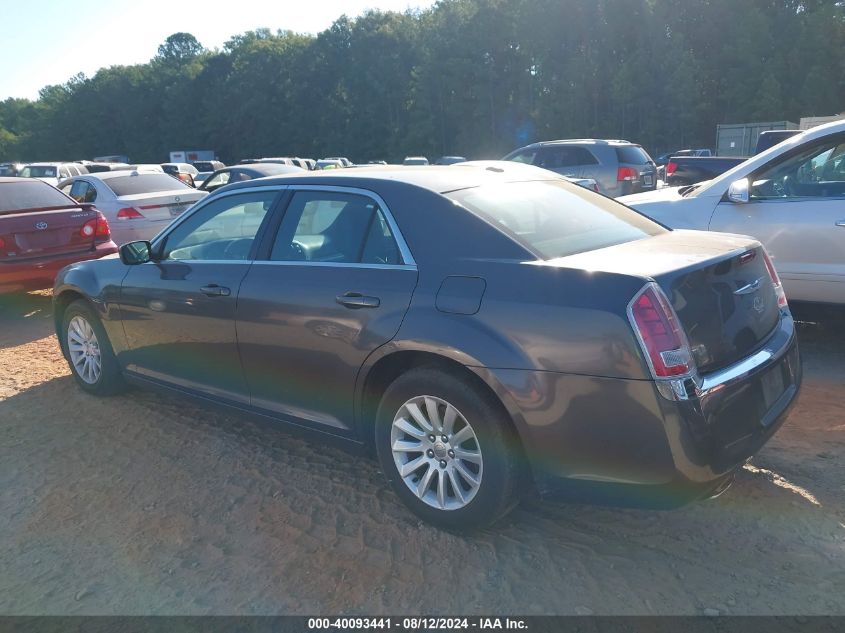 2C3CCAAG6DH630861 2013 Chrysler 300 Motown