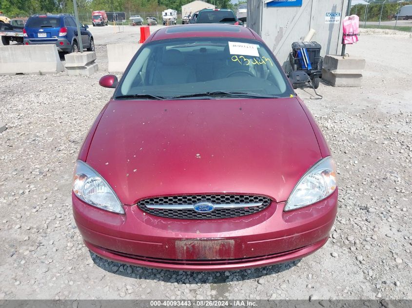 2003 Ford Taurus Ses VIN: 1FAFP55S33G257619 Lot: 40093443