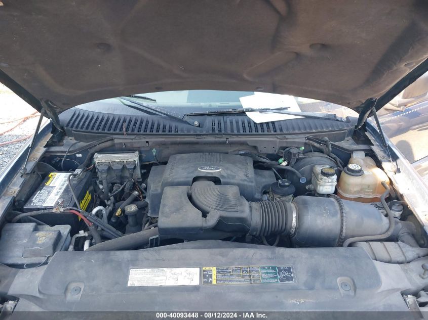 2004 Ford Expedition Eddie Bauer VIN: 1FMFU17LX4LB01776 Lot: 40093448