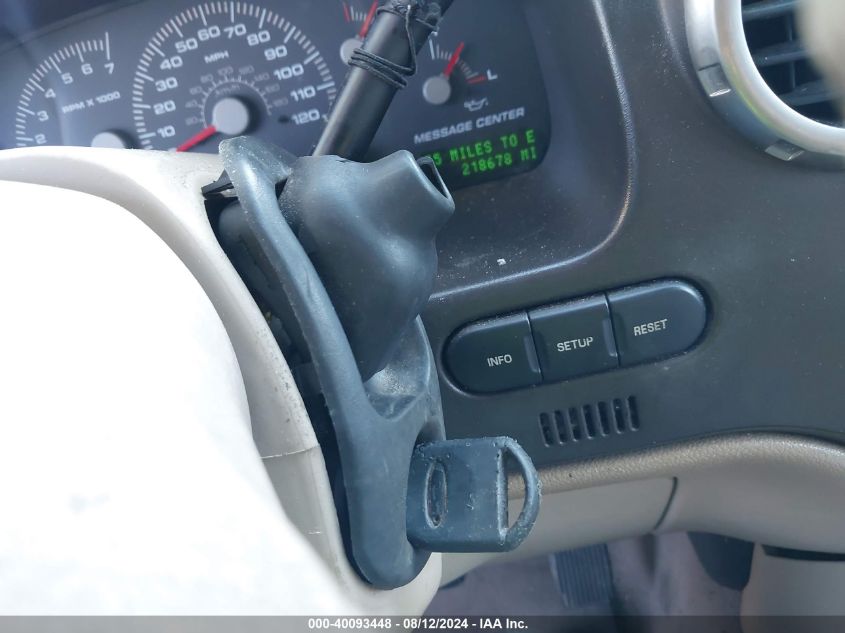 2004 Ford Expedition Eddie Bauer VIN: 1FMFU17LX4LB01776 Lot: 40093448