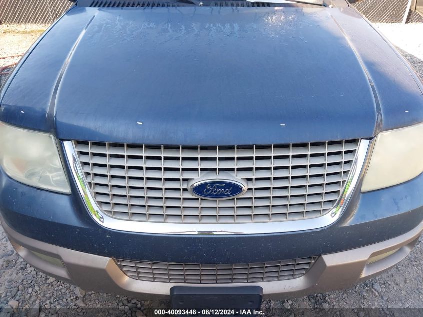 2004 Ford Expedition Eddie Bauer VIN: 1FMFU17LX4LB01776 Lot: 40093448