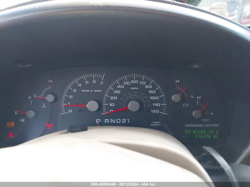 2004 Ford Expedition Eddie Bauer VIN: 1FMFU17LX4LB01776 Lot: 40093448