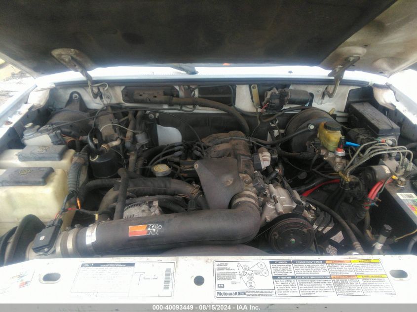 2000 Ford Ranger Xlt VIN: 1FTZR15X3YPA18309 Lot: 40093449