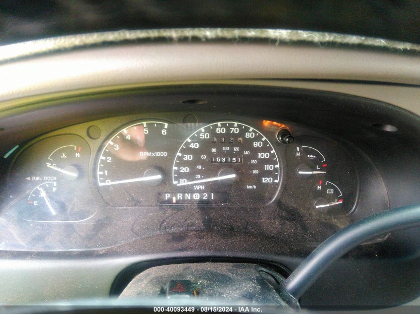 2000 Ford Ranger Xlt VIN: 1FTZR15X3YPA18309 Lot: 40093449