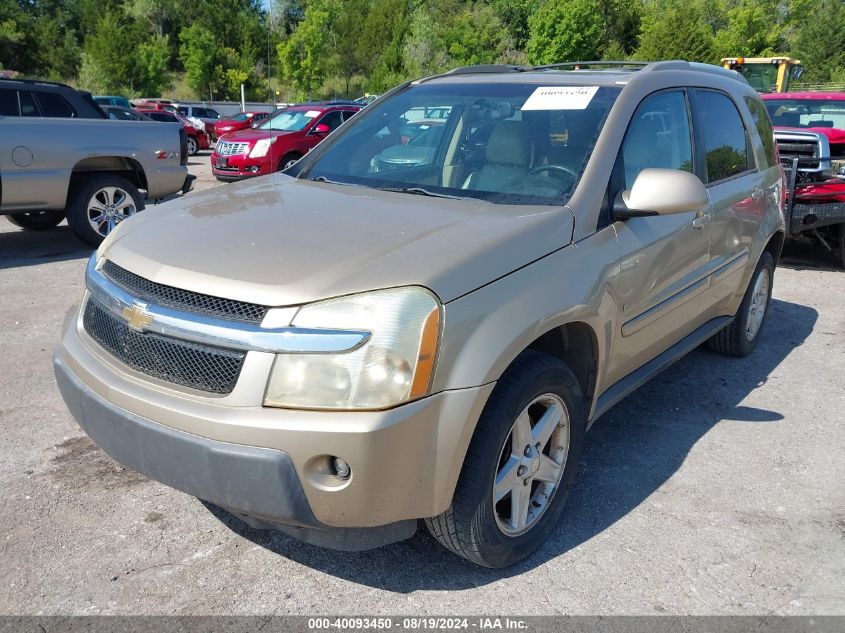 2006 Chevrolet Equinox Lt VIN: 2CNDL73FX66003128 Lot: 40093450