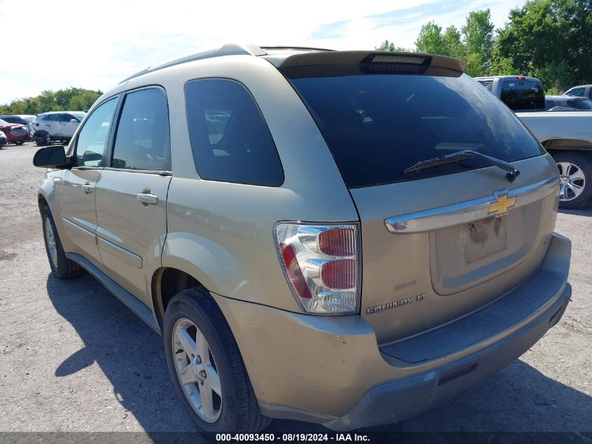 2006 Chevrolet Equinox Lt VIN: 2CNDL73FX66003128 Lot: 40093450