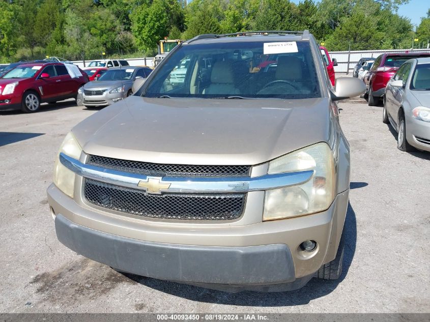 2006 Chevrolet Equinox Lt VIN: 2CNDL73FX66003128 Lot: 40093450