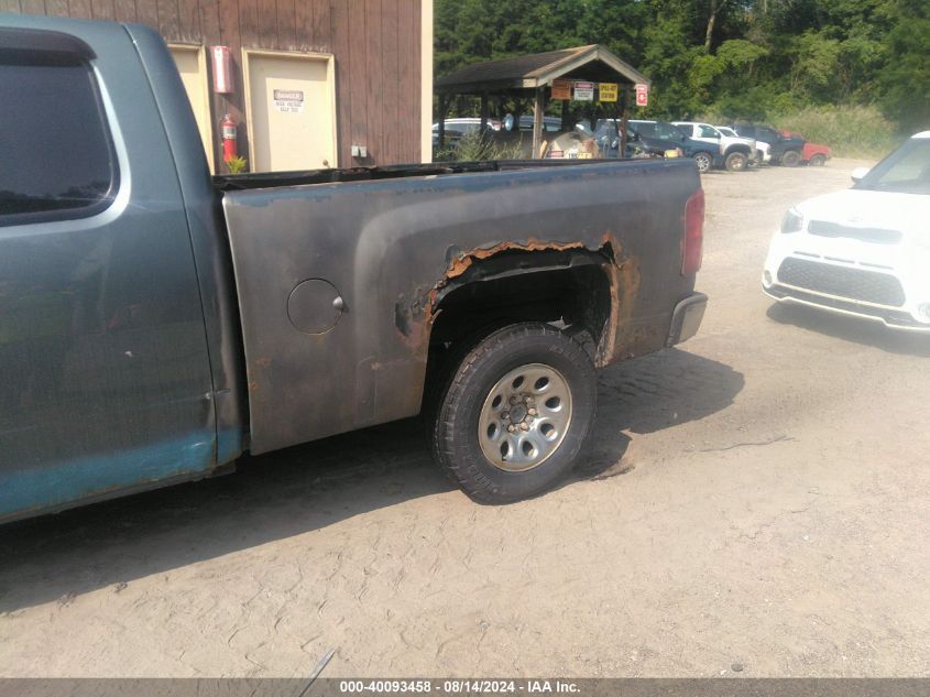 2009 Chevrolet Silverado 1500 Work Truck VIN: 1GCEK19C09Z139976 Lot: 40093458